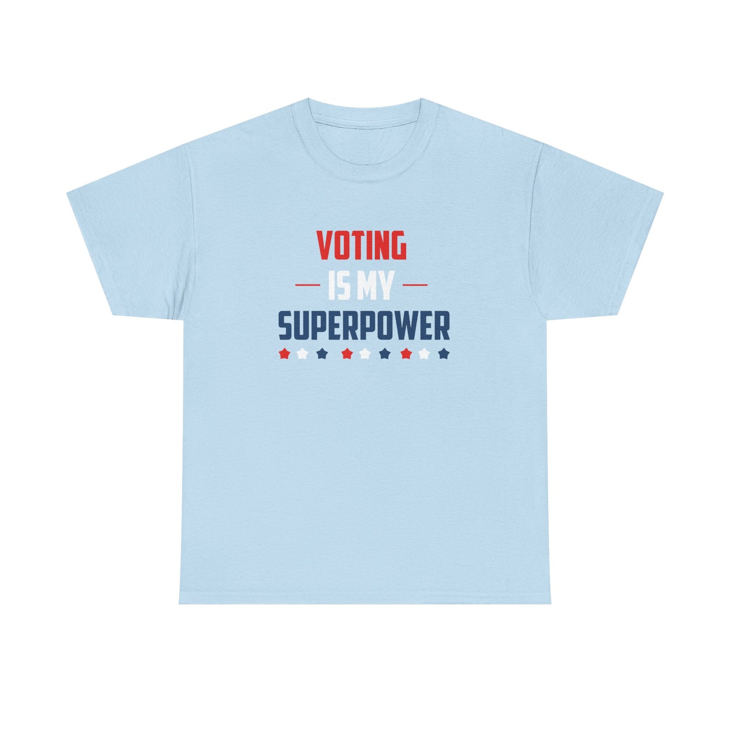Superpower Unisex Heavy Cotton Tee