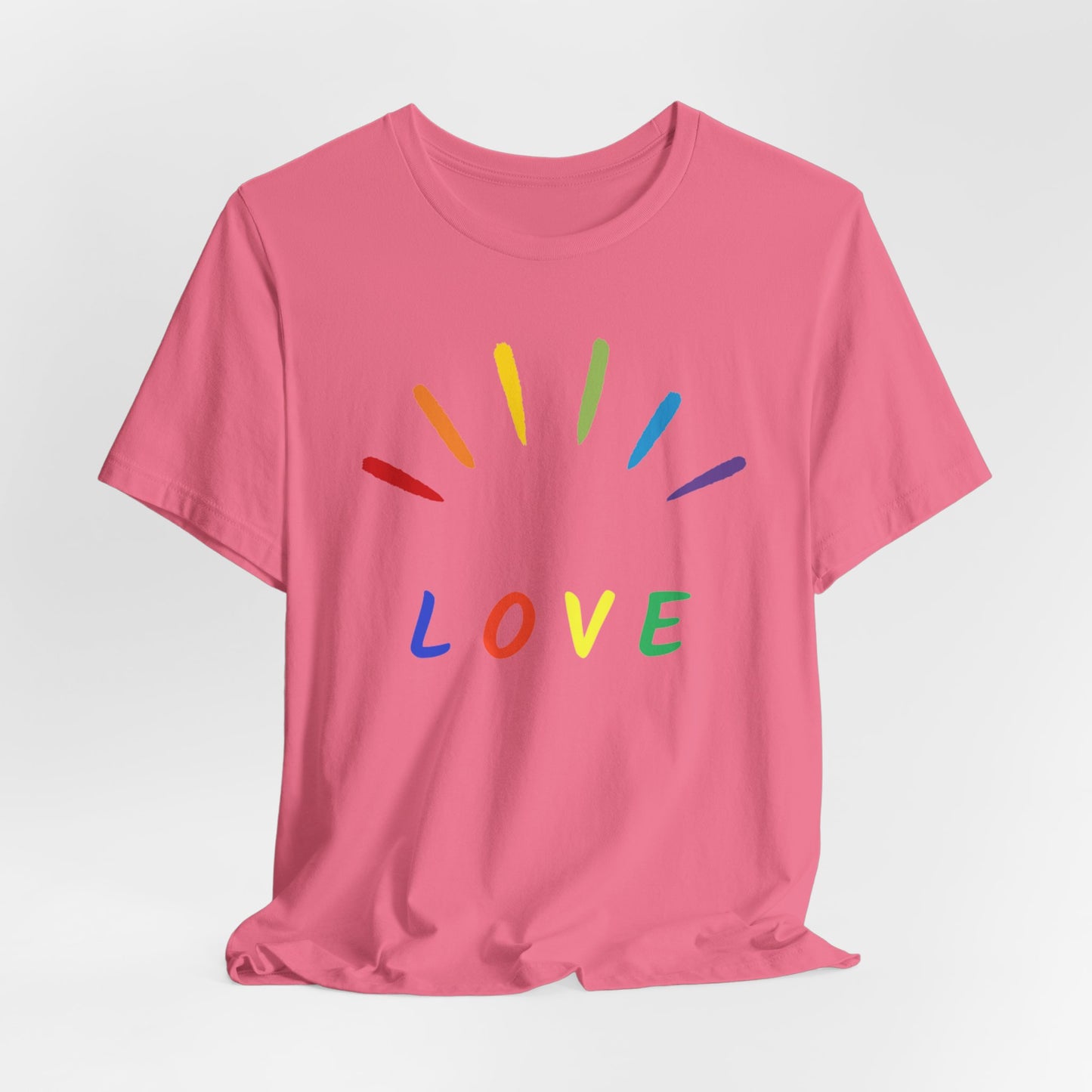 Love Unisex Jersey Short Sleeve Tee