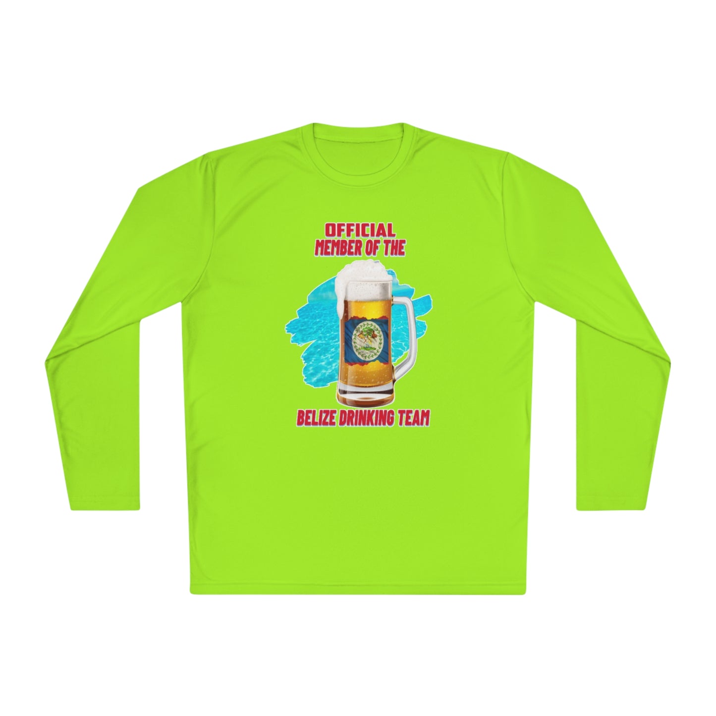 Belize Drinking Team Rashguard