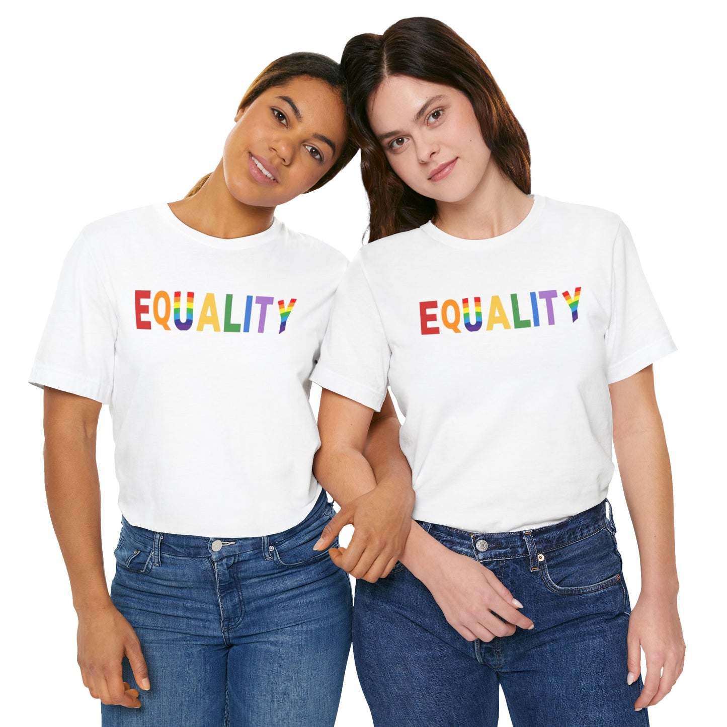 EQUALITY Unisex Jersey Short Sleeve Tee
