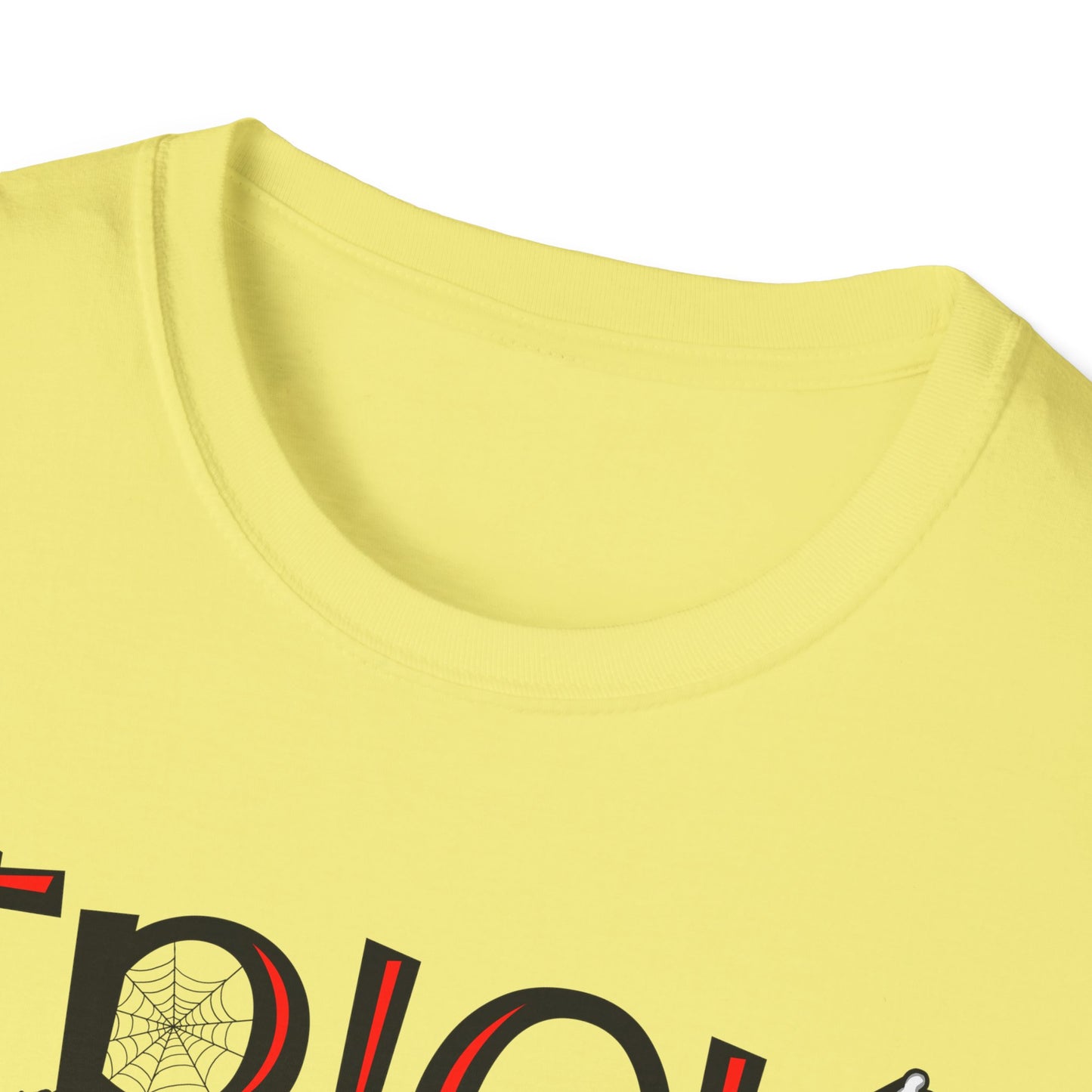 Trick or Treat Unisex Softstyle T-Shirt