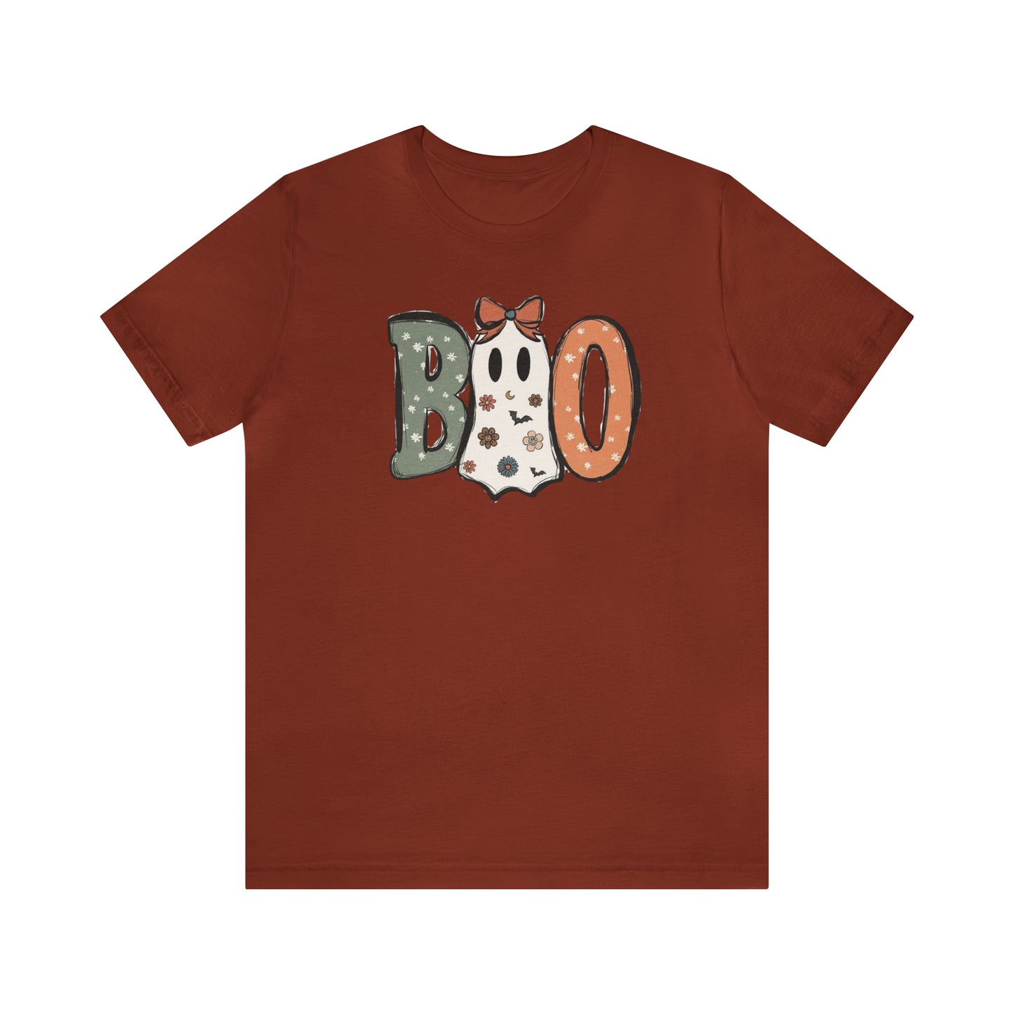 Boo Unisex Jersey Short Sleeve Tee