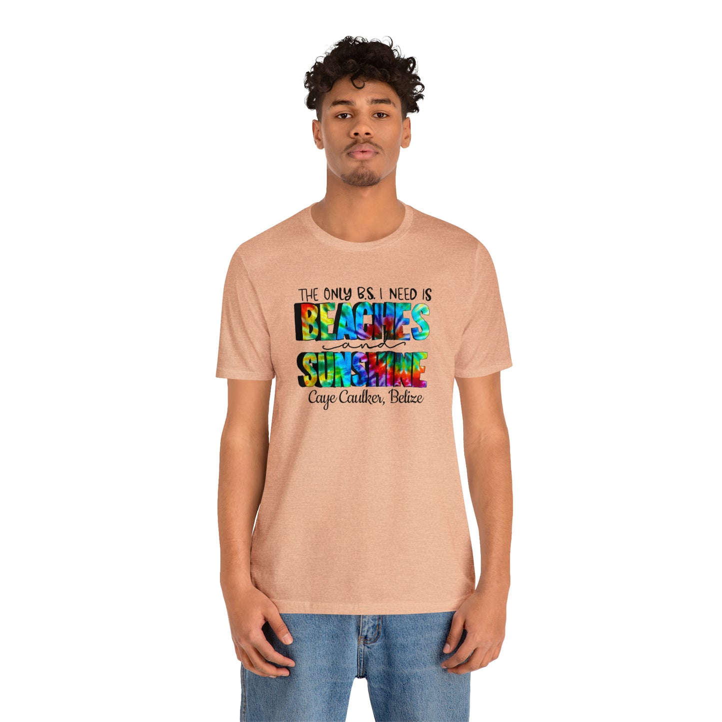 Unisex Beaches and Sunshine Short Sleeve Tee