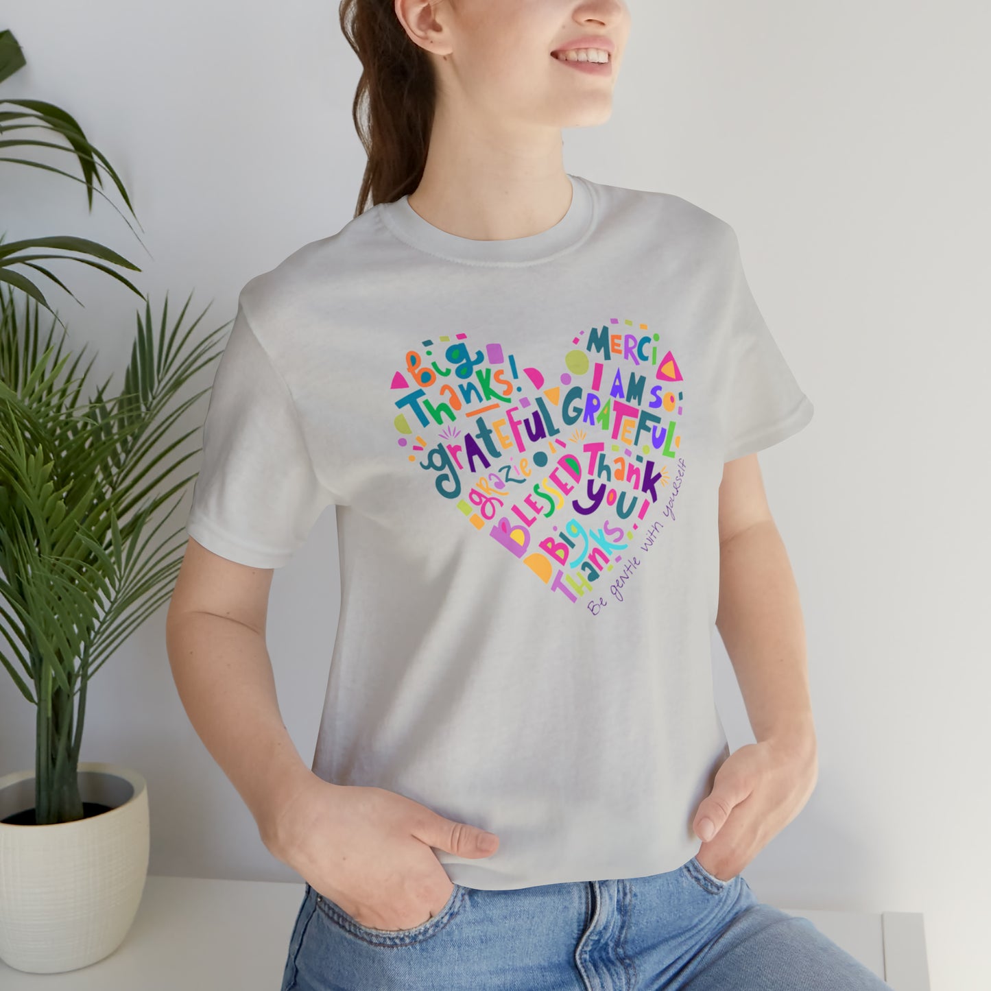 Grateful Unisex Jersey Short Sleeve Tee