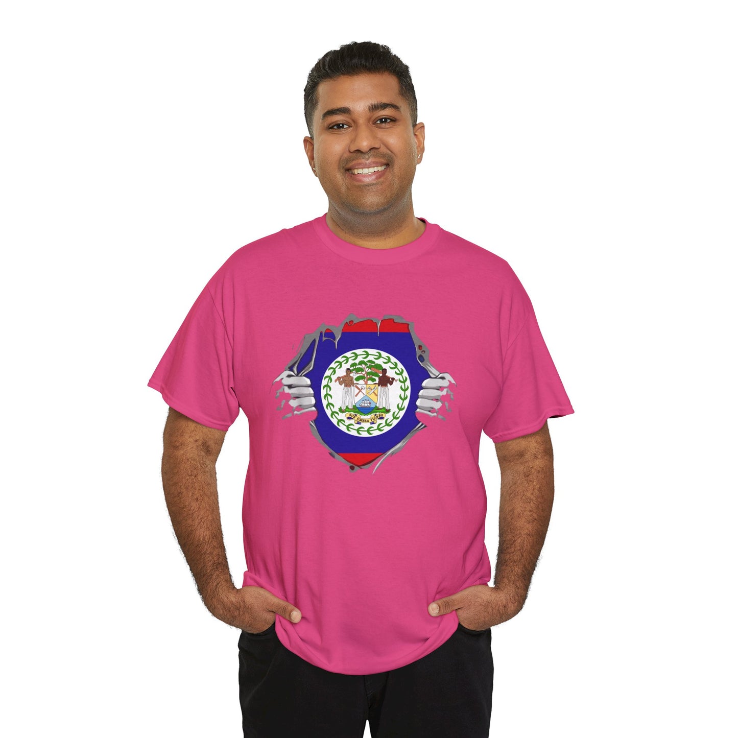Super power Unisex Heavy Cotton Tee