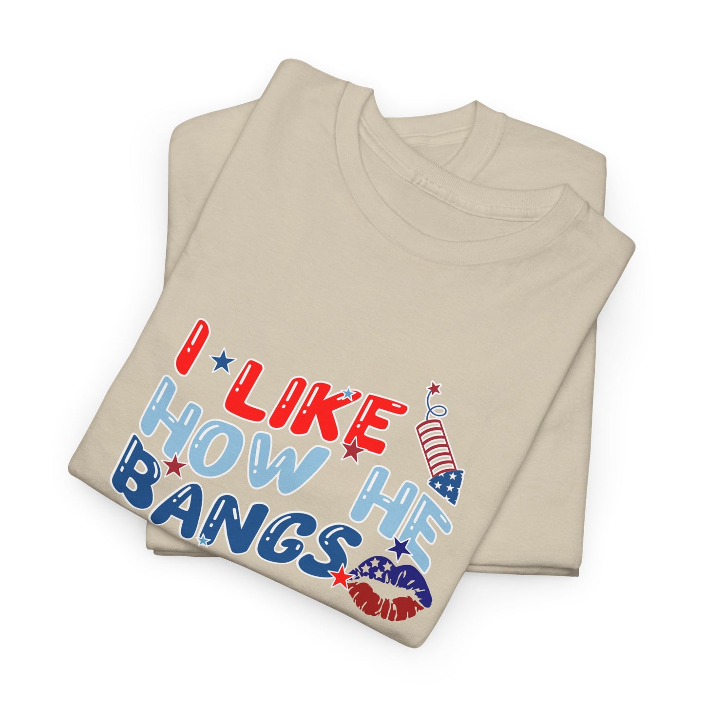 Bang 4th of July Unisex Heavy Cotton Tee