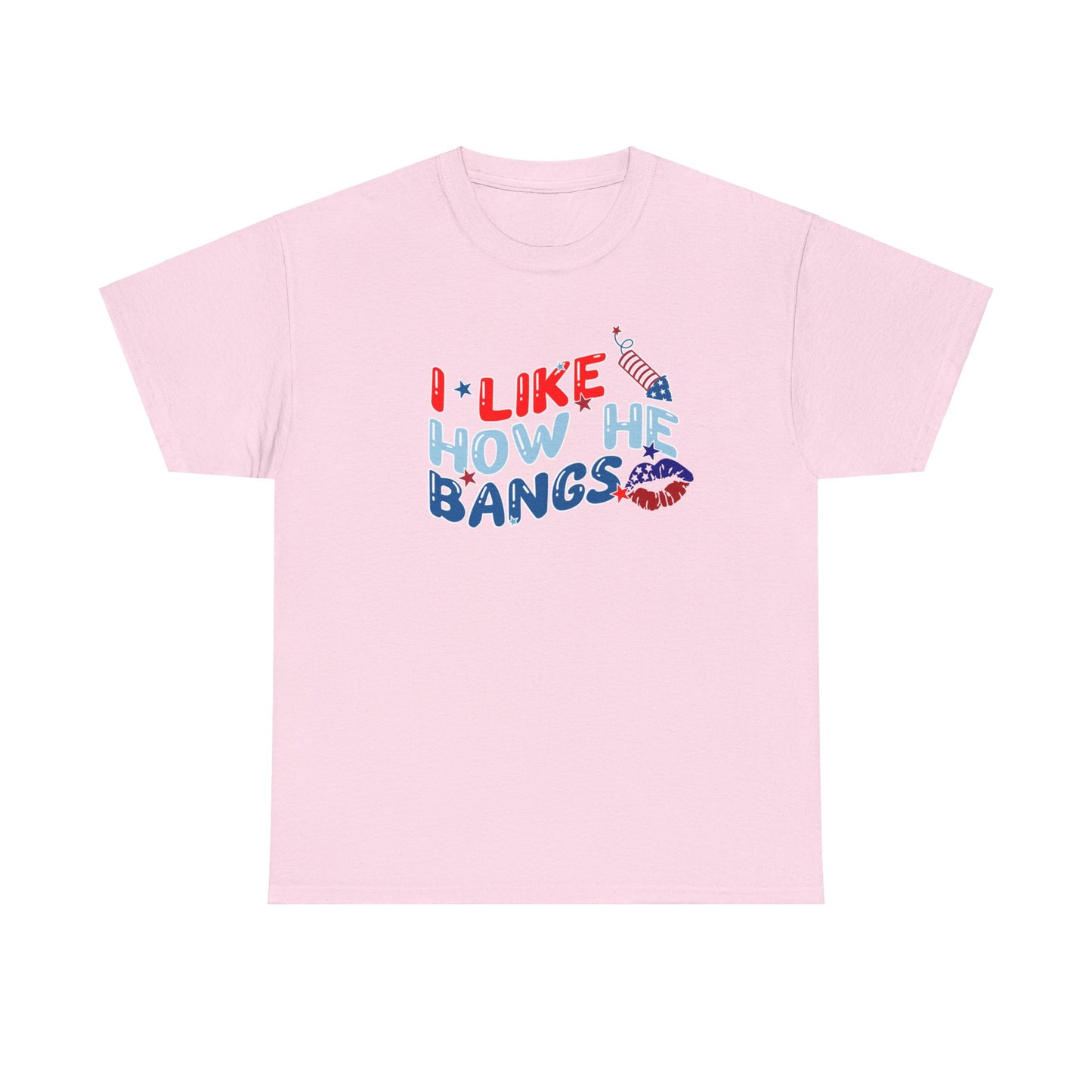 Bang 4th of July Unisex Heavy Cotton Tee