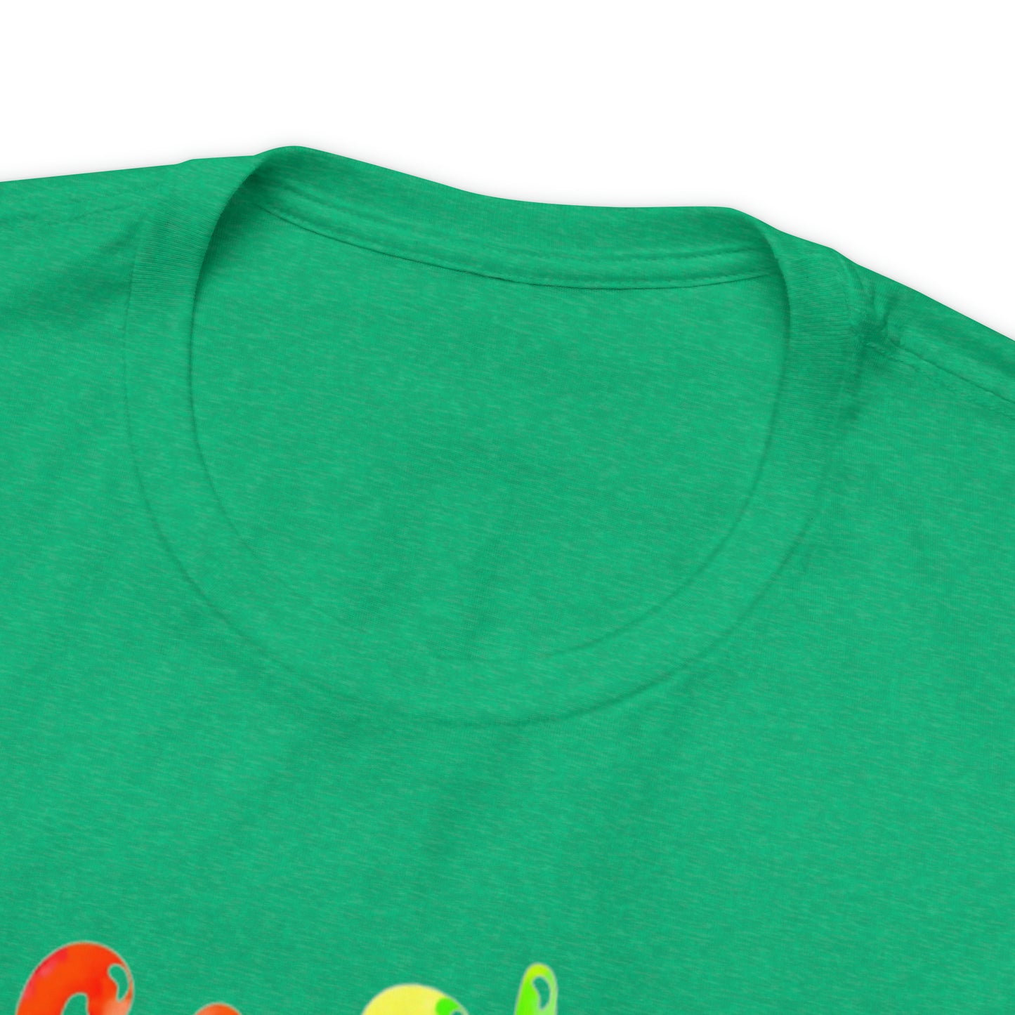 Go Slow Rainbow Unisex Jersey Short Sleeve Tee