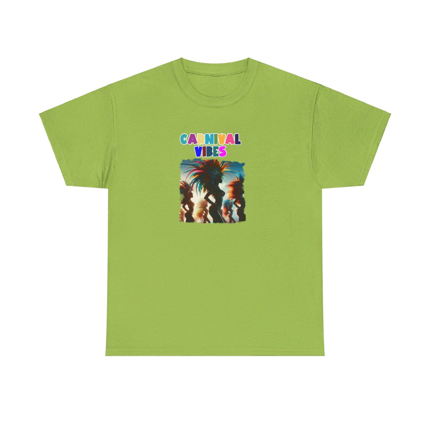 Carnival Vibes 2 Unisex Heavy Cotton Tee