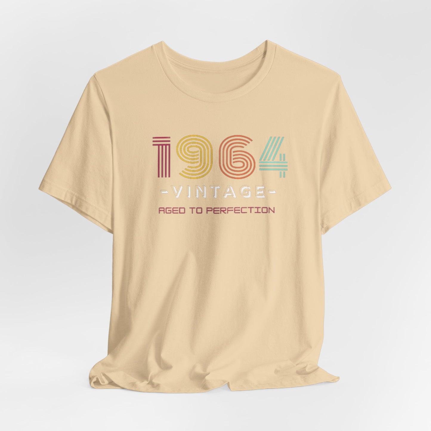 1964 Unisex Jersey Short Sleeve Tee