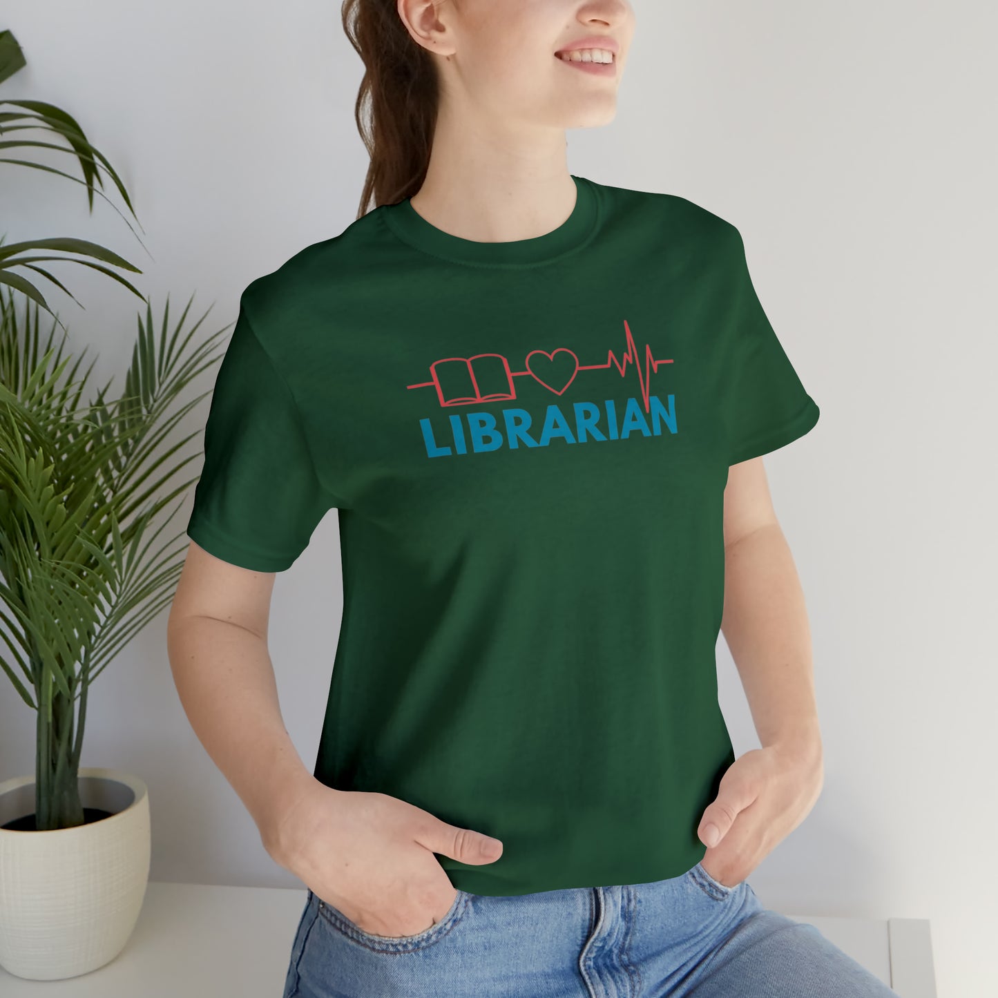 Love for Reading Jersey Short Sleeve Tee