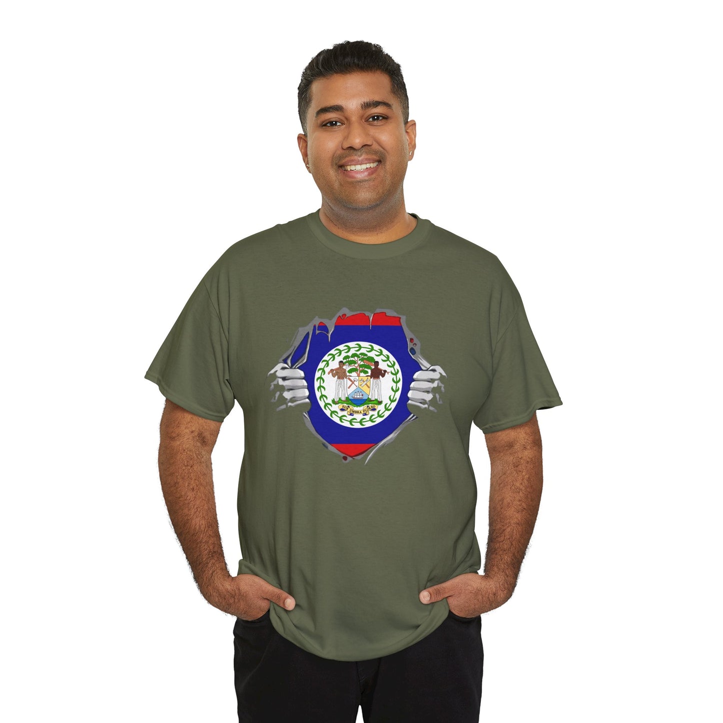 Super power Unisex Heavy Cotton Tee