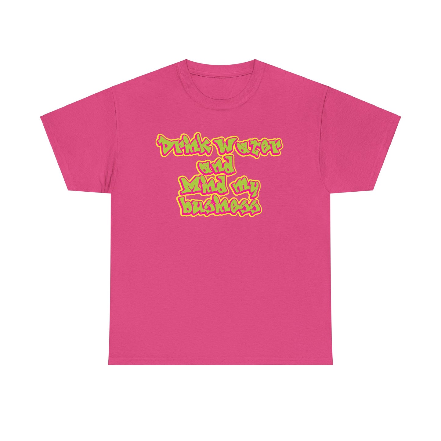 Drink Water Unisex Heavy Cotton Tee