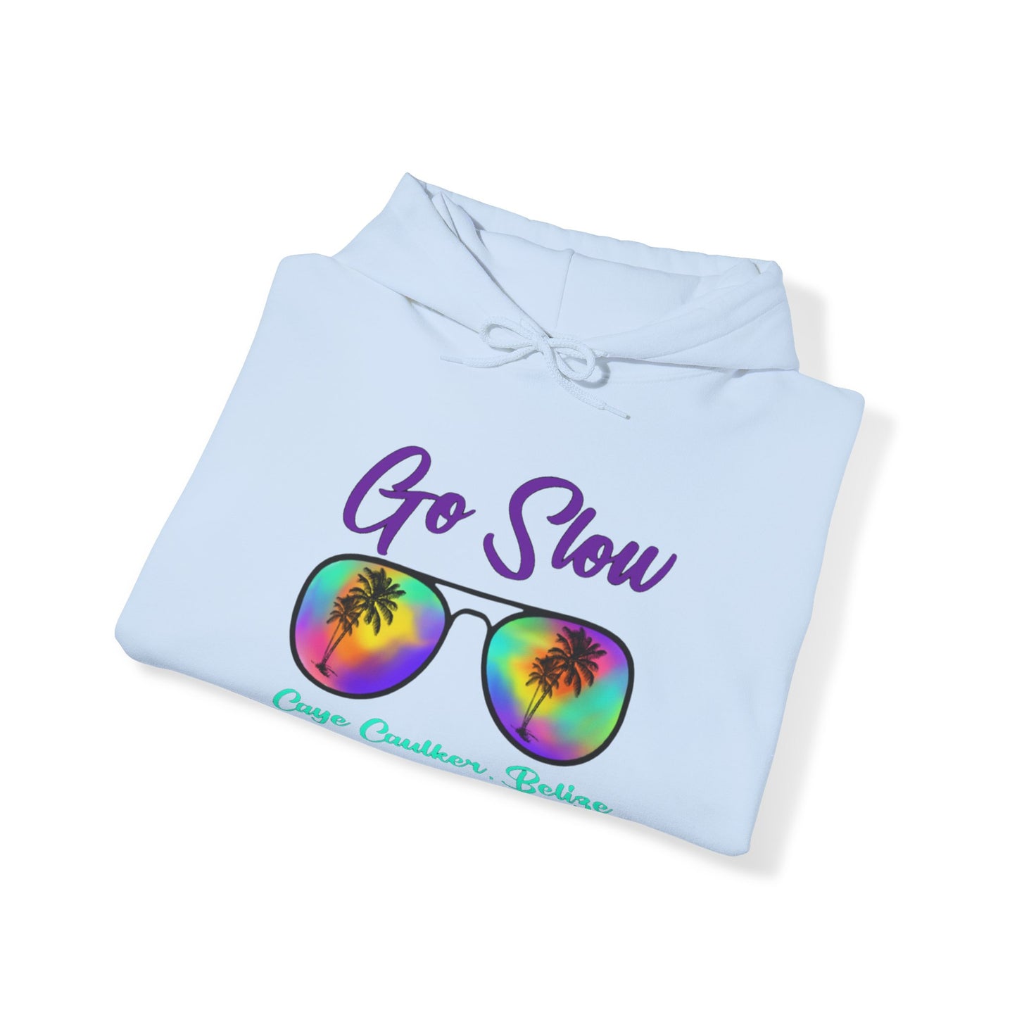 Go Slow Glasses Unisex Heavy Blend™ Hooded Sweatshirt
