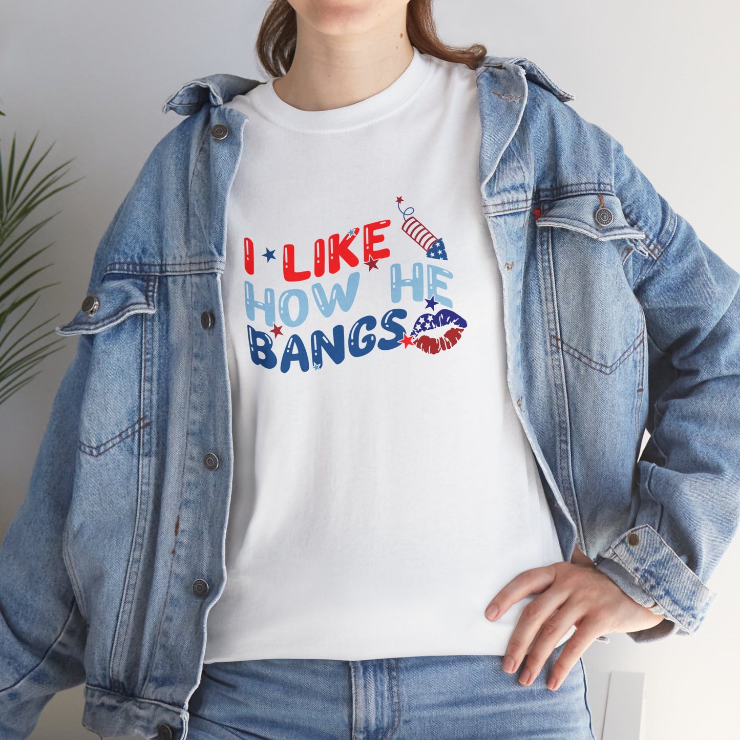 Bang 4th of July Unisex Heavy Cotton Tee