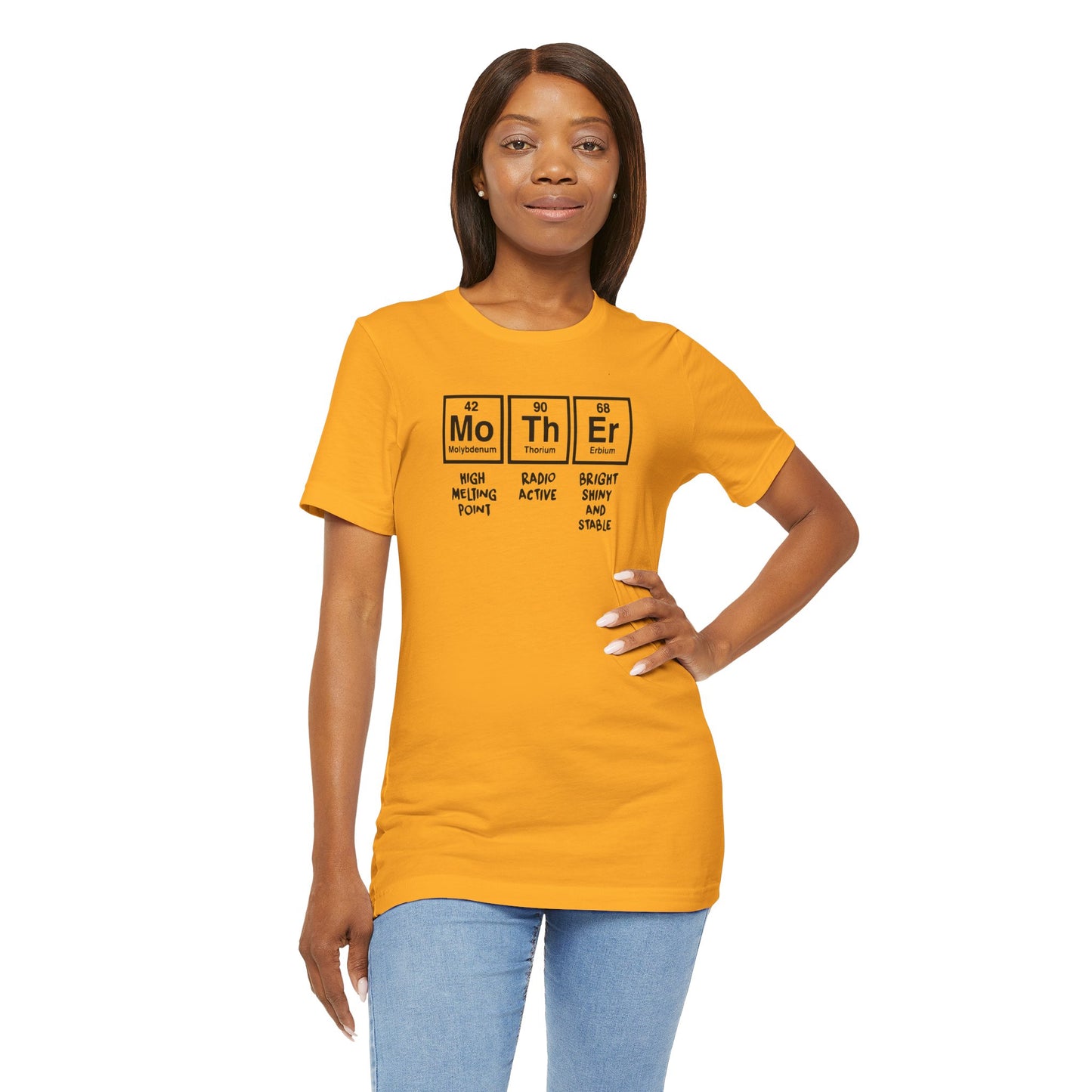 Periodically Mothered Unisex Jersey Short Sleeve Tee