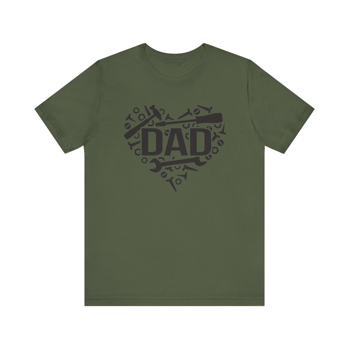 Dad Unisex Jersey Short Sleeve Tee