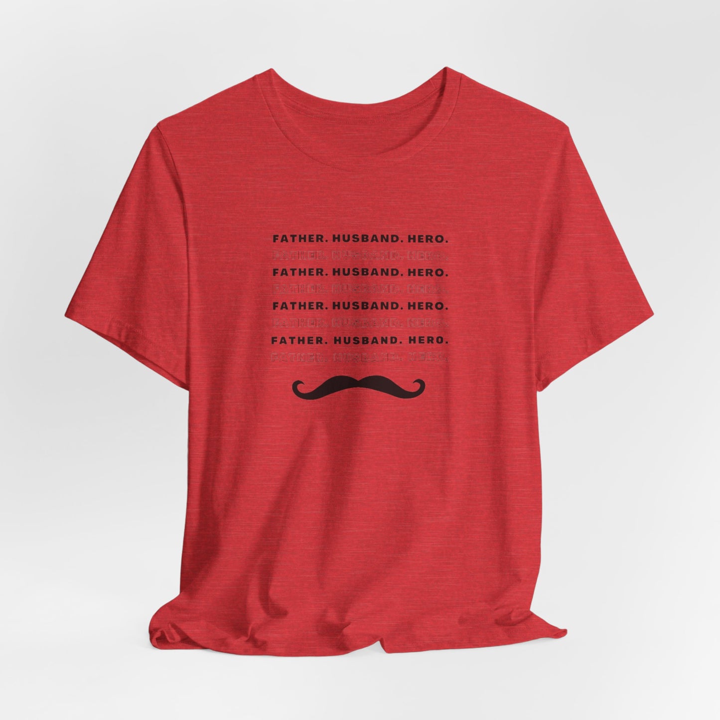 Moustache Unisex Jersey Short Sleeve Tee