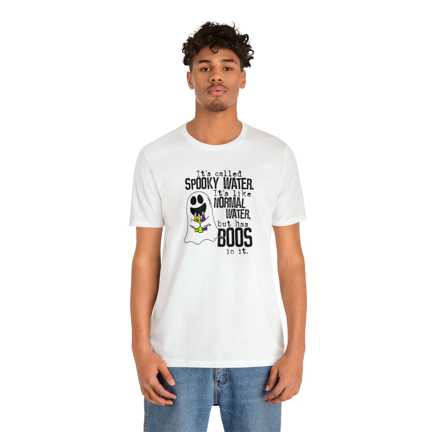 Spooky Water Unisex Jersey Short Sleeve Tee