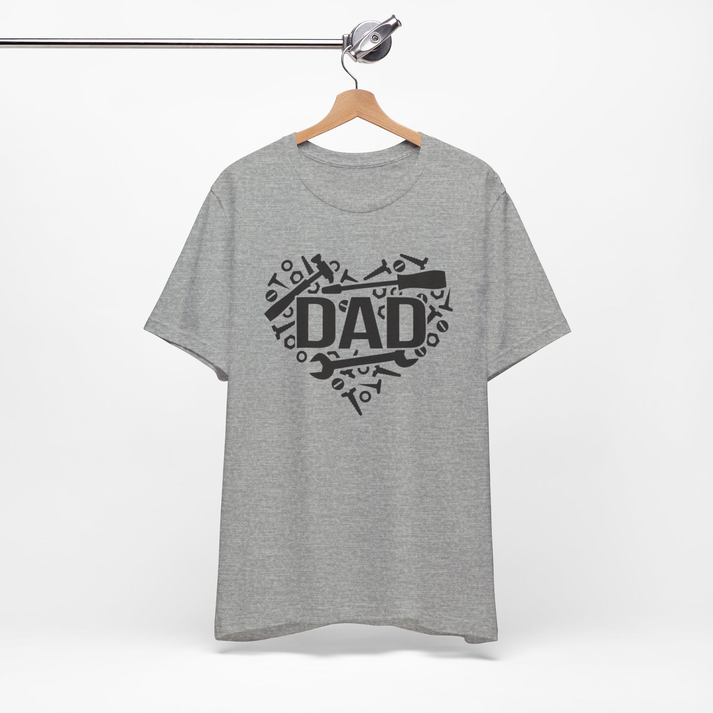 Dad Unisex Jersey Short Sleeve Tee