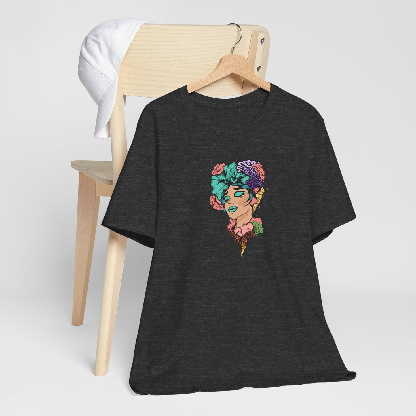 Queen Bee Vibe Unisex Jersey Short Sleeve Tee