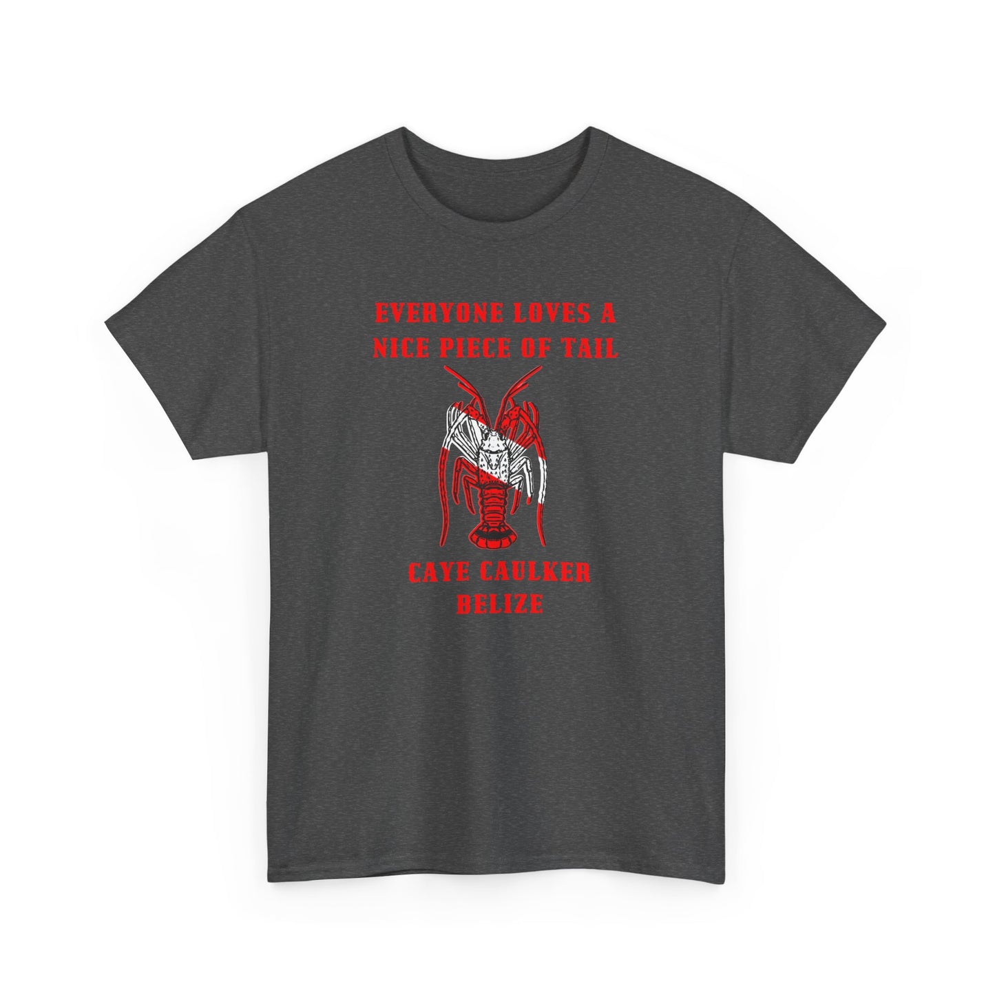 Likes me some tail Unisex Heavy Cotton Tee