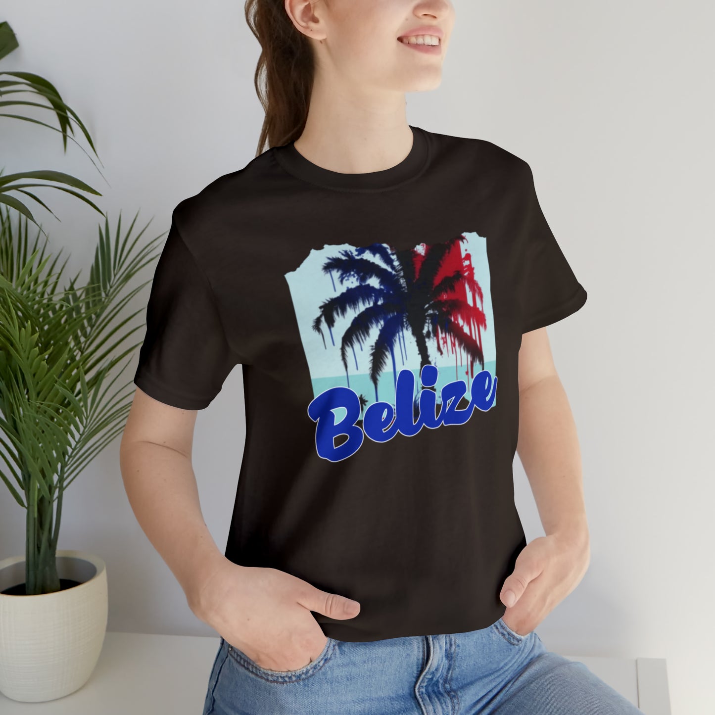 Belize Unisex Jersey Short Sleeve Tee
