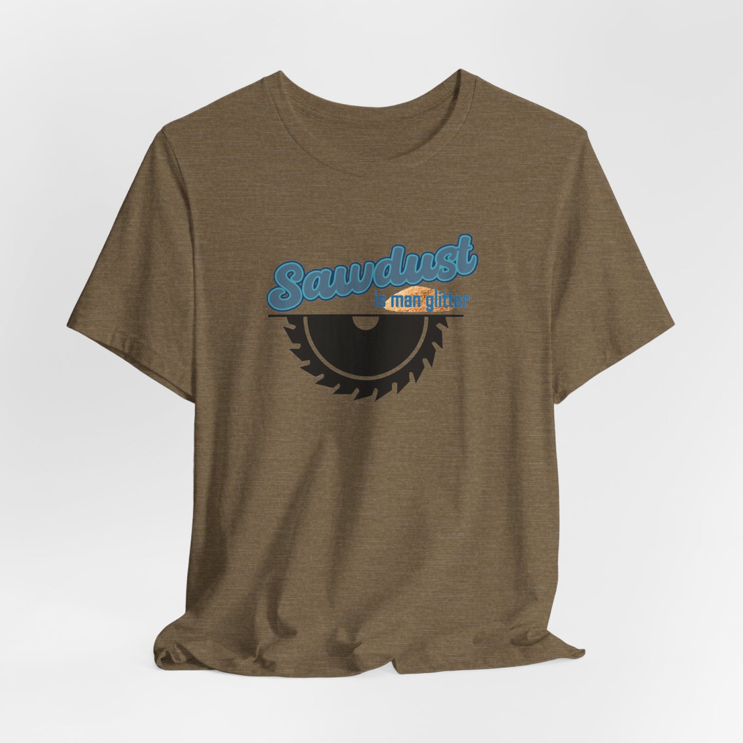 Sawdust Unisex Jersey Short Sleeve Tee