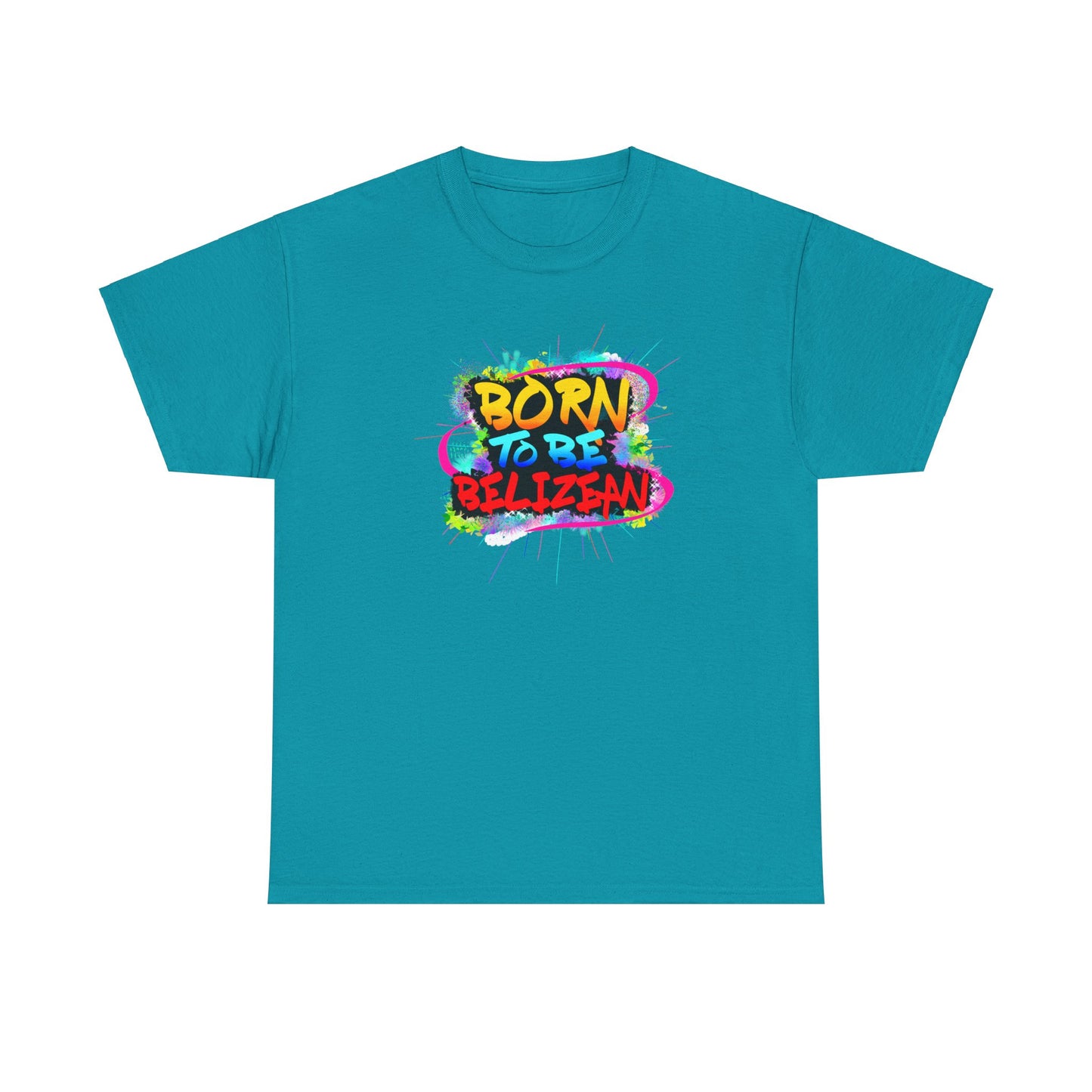 Born to be BELIZEAN Unisex  Cotton Tee