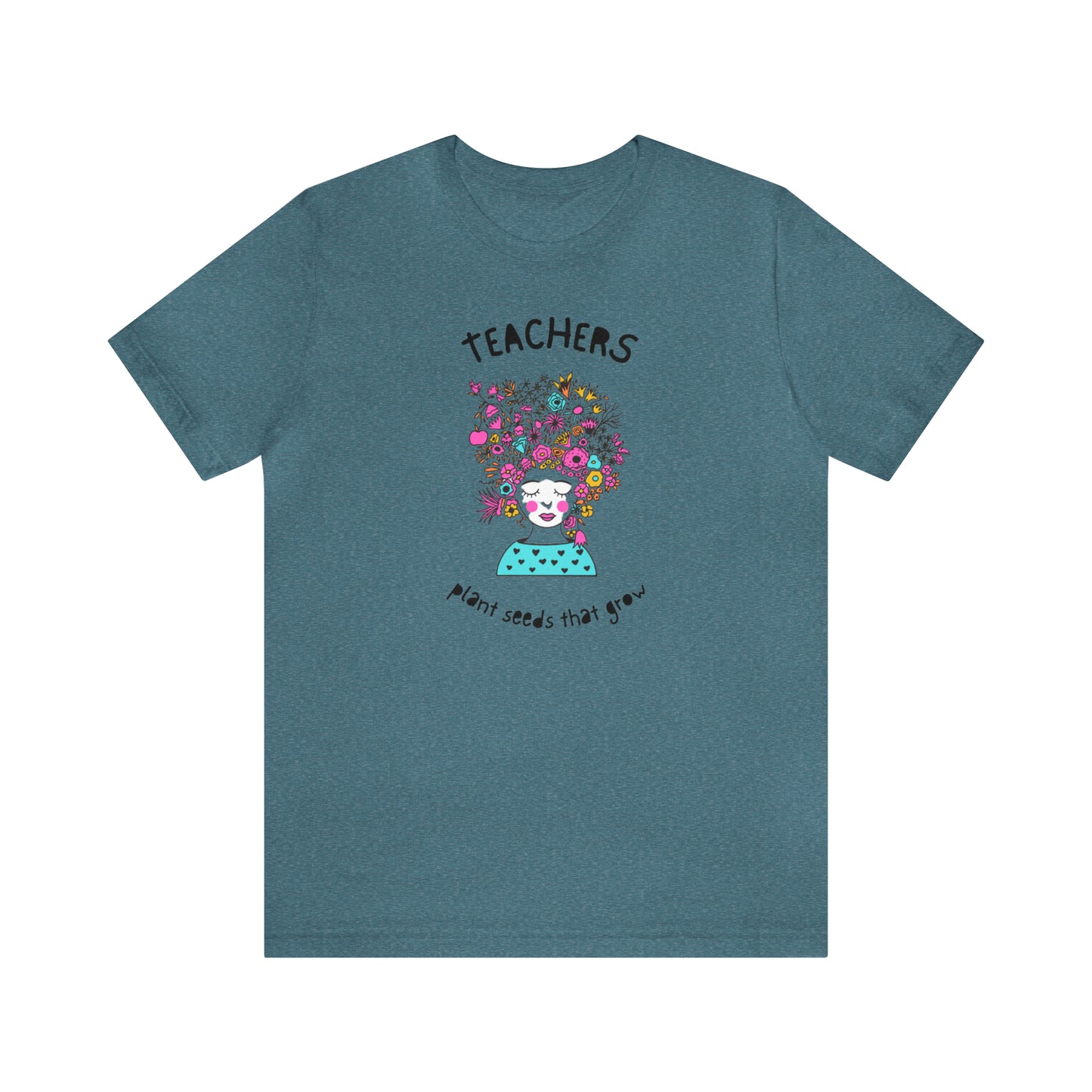 Plant seeds Unisex Jersey Short Sleeve Tee