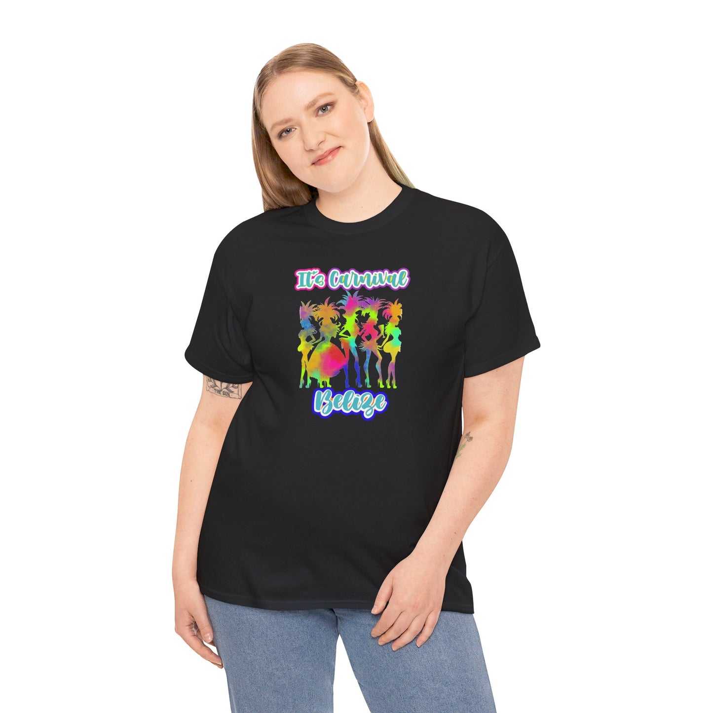 Belize Carnival Neon Unisex Tee