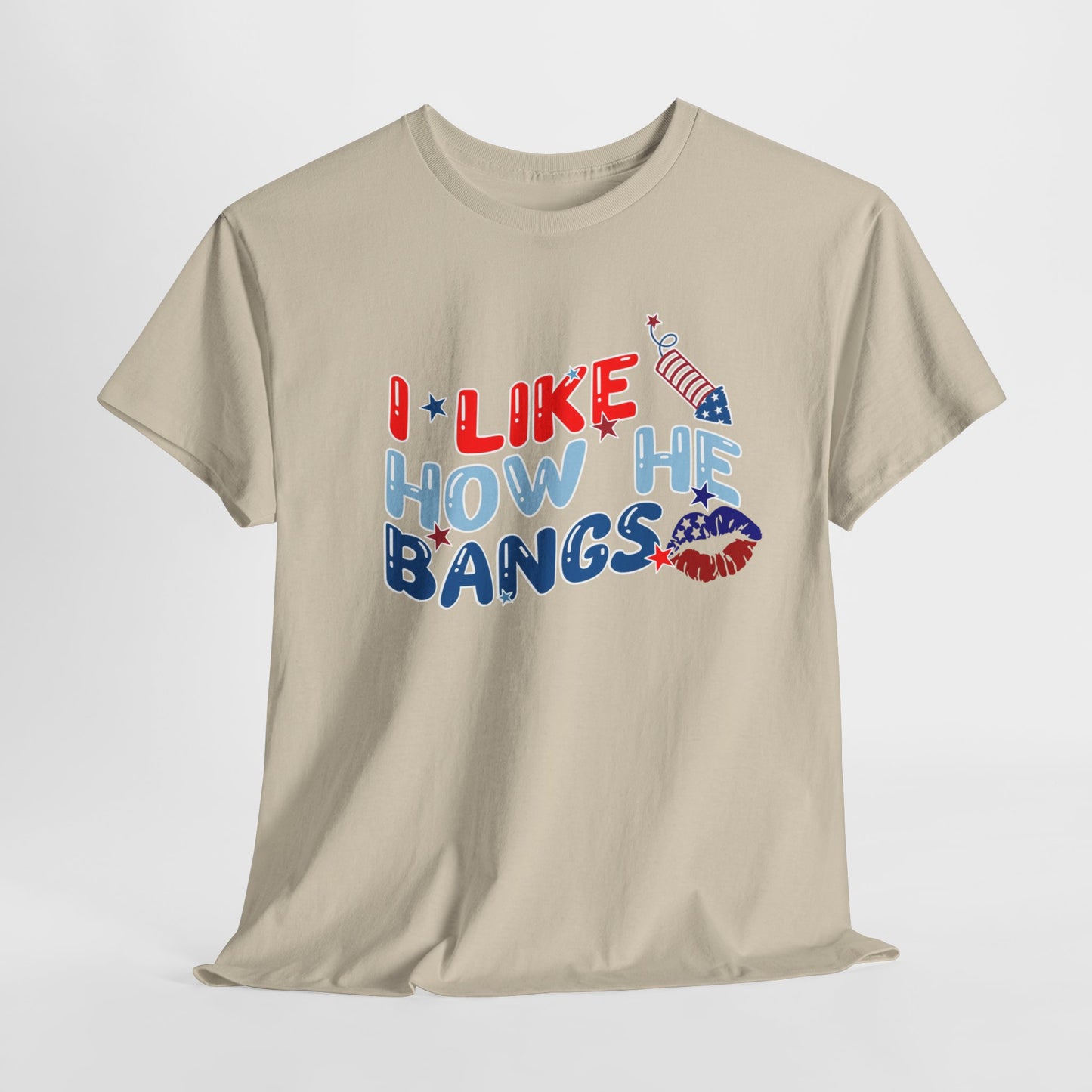 Bang 4th of July Unisex Heavy Cotton Tee