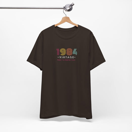 1984 Unisex Jersey Short Sleeve Tee