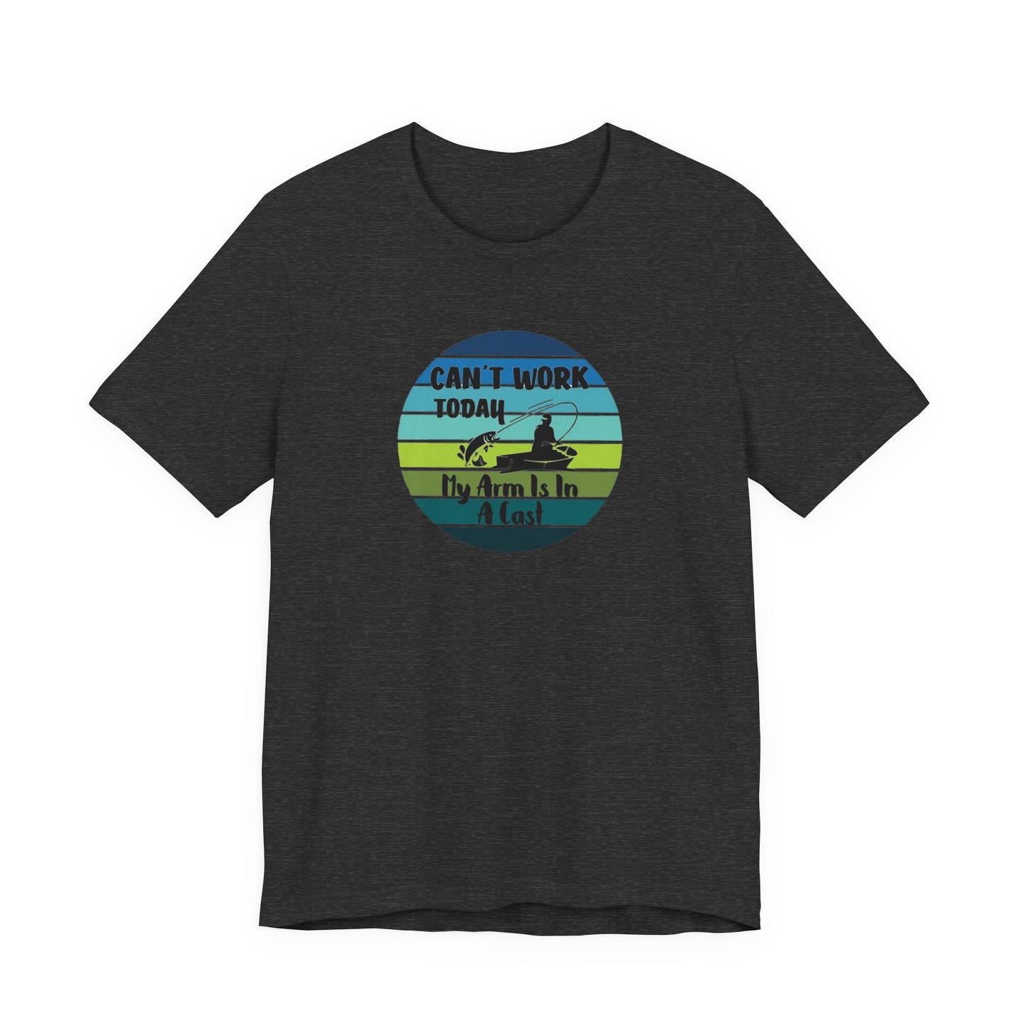 Castaway Unisex Jersey Short Sleeve Tee