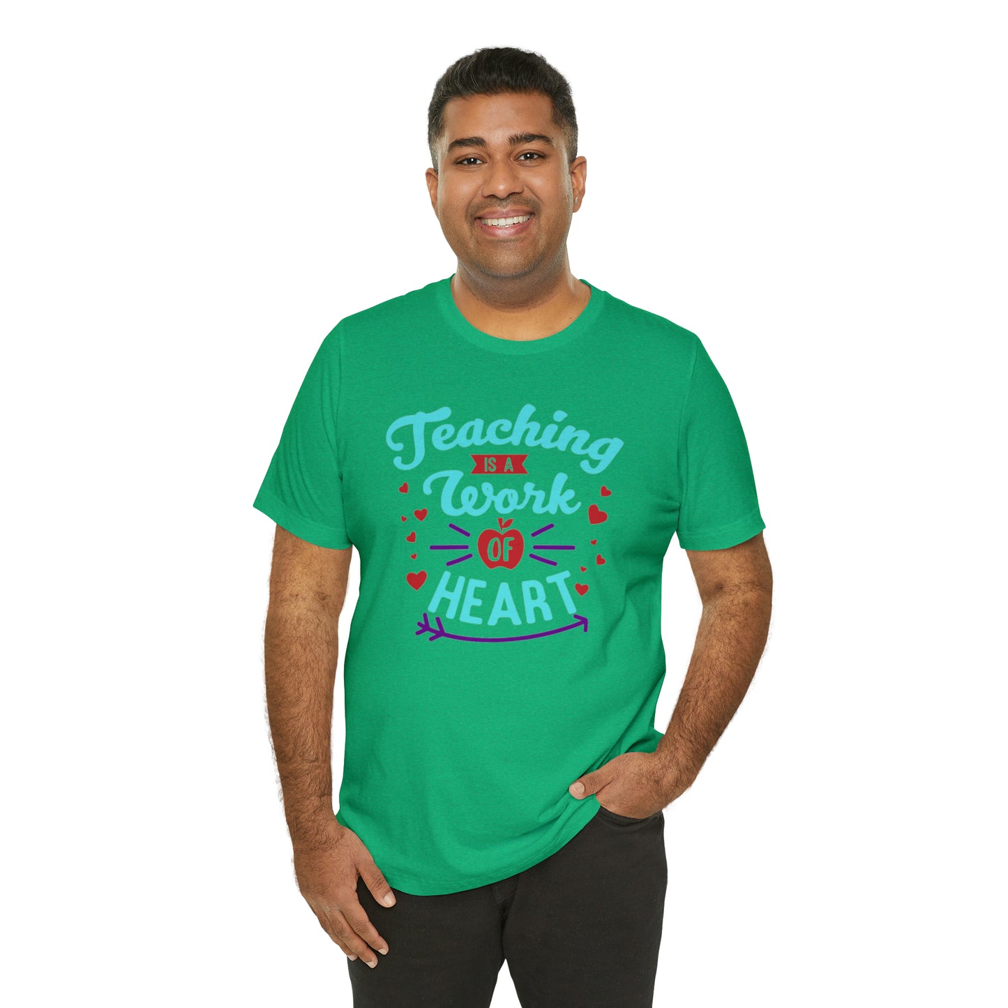 Teacher Unisex Jersey Short Sleeve Tee
