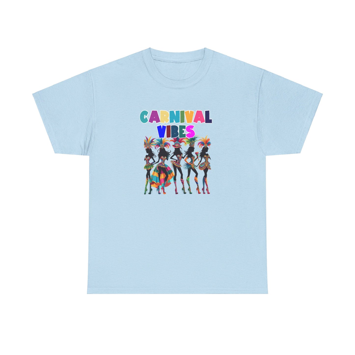 Carnival VIbes 1 Unisex Heavy Cotton Tee