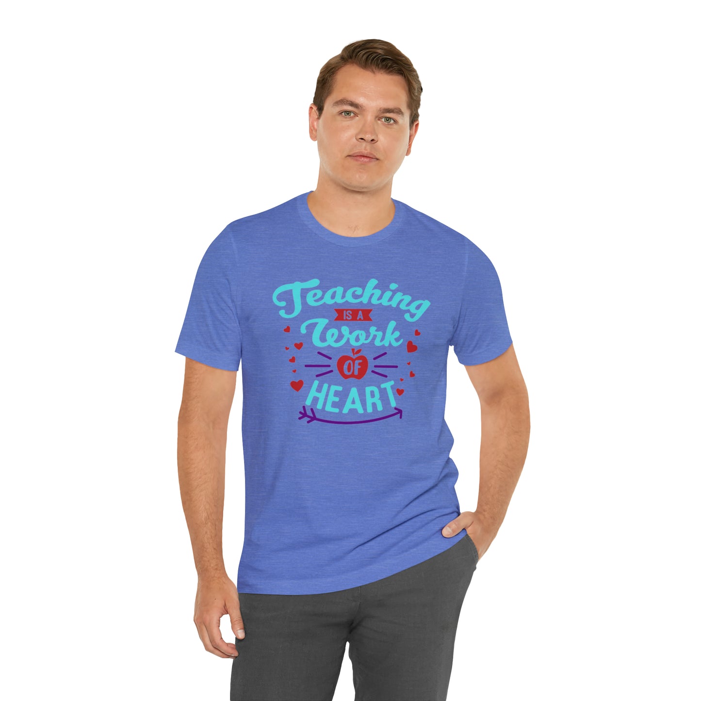 Teacher Unisex Jersey Short Sleeve Tee