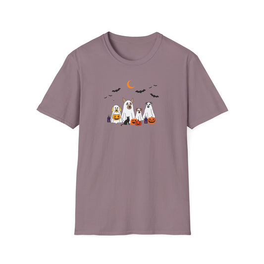 Ghost Pups Unisex Softstyle T-Shirt