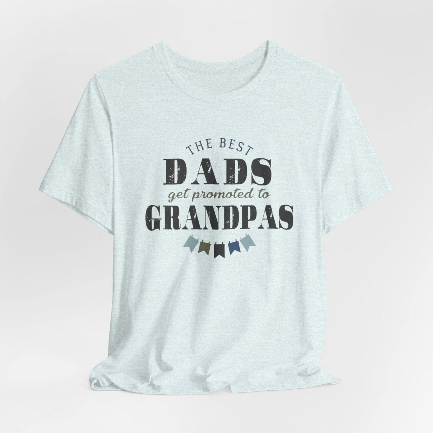 Best Dad Unisex Jersey Short Sleeve Tee