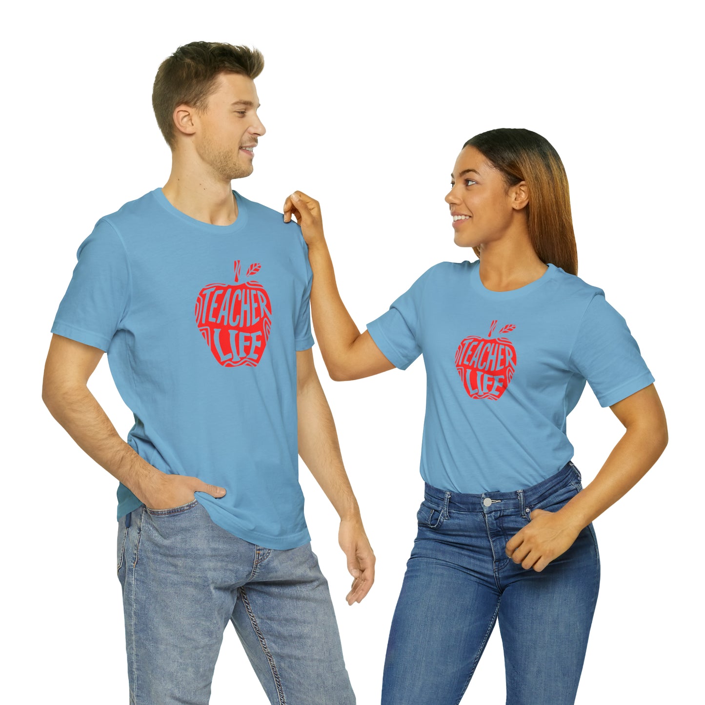 Apple a day Unisex Jersey Short Sleeve Tee