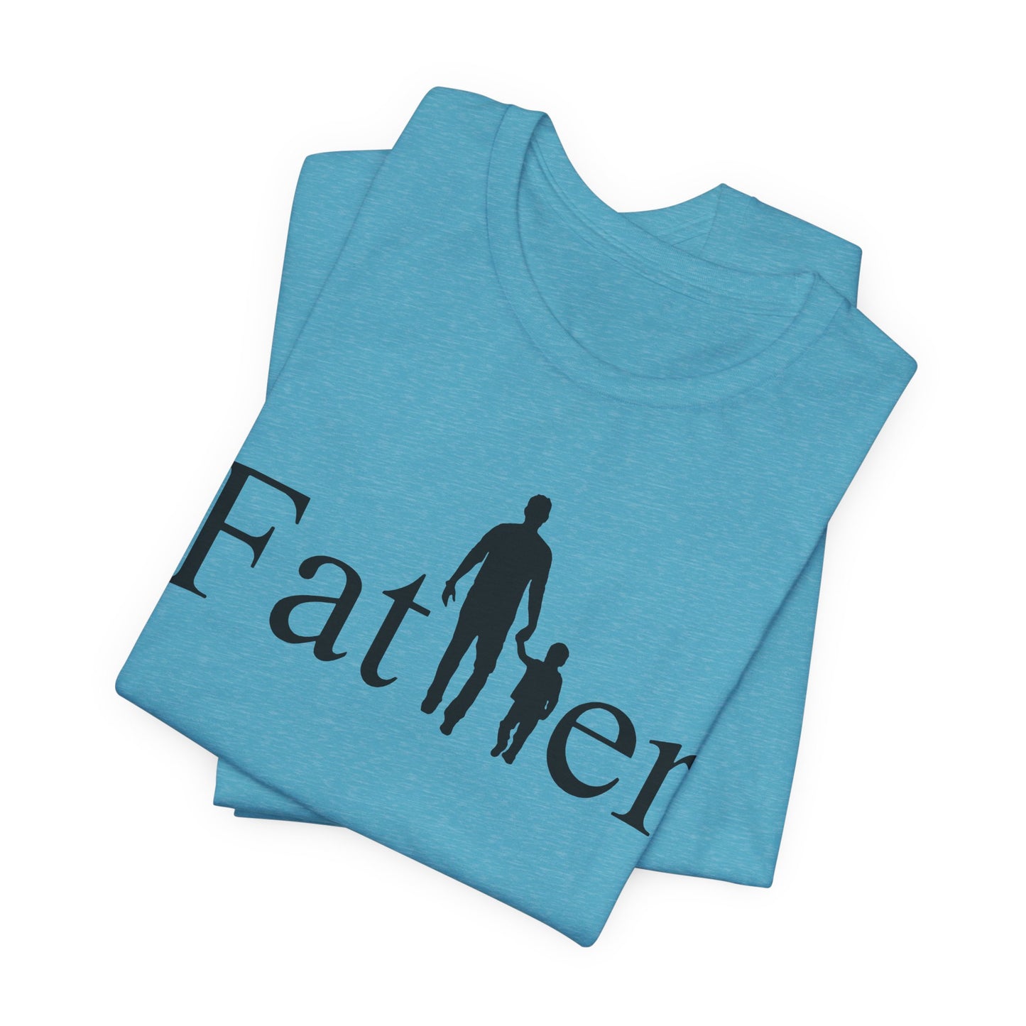 Father's Sillhouette Unisex Jersey Short Sleeve Tee