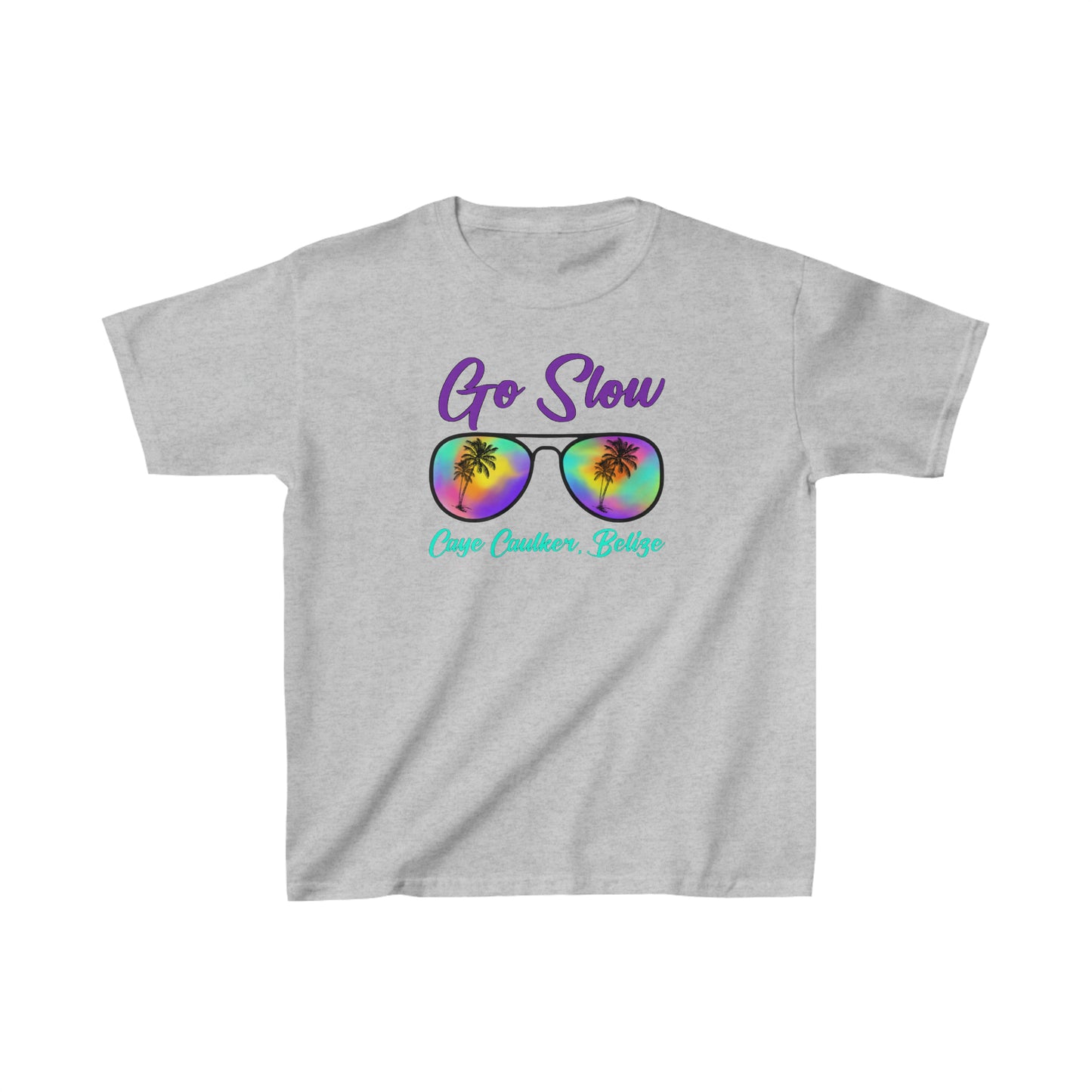 Kids Go Slow Heavy Cotton™ Tee