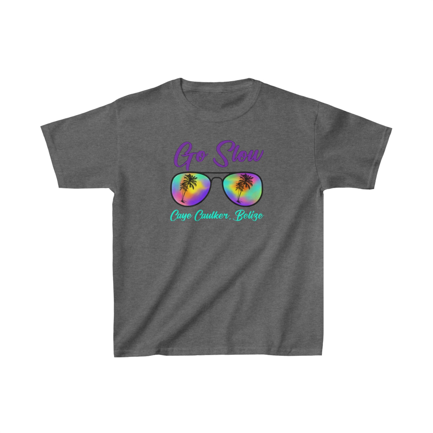 Kids Go Slow Heavy Cotton™ Tee