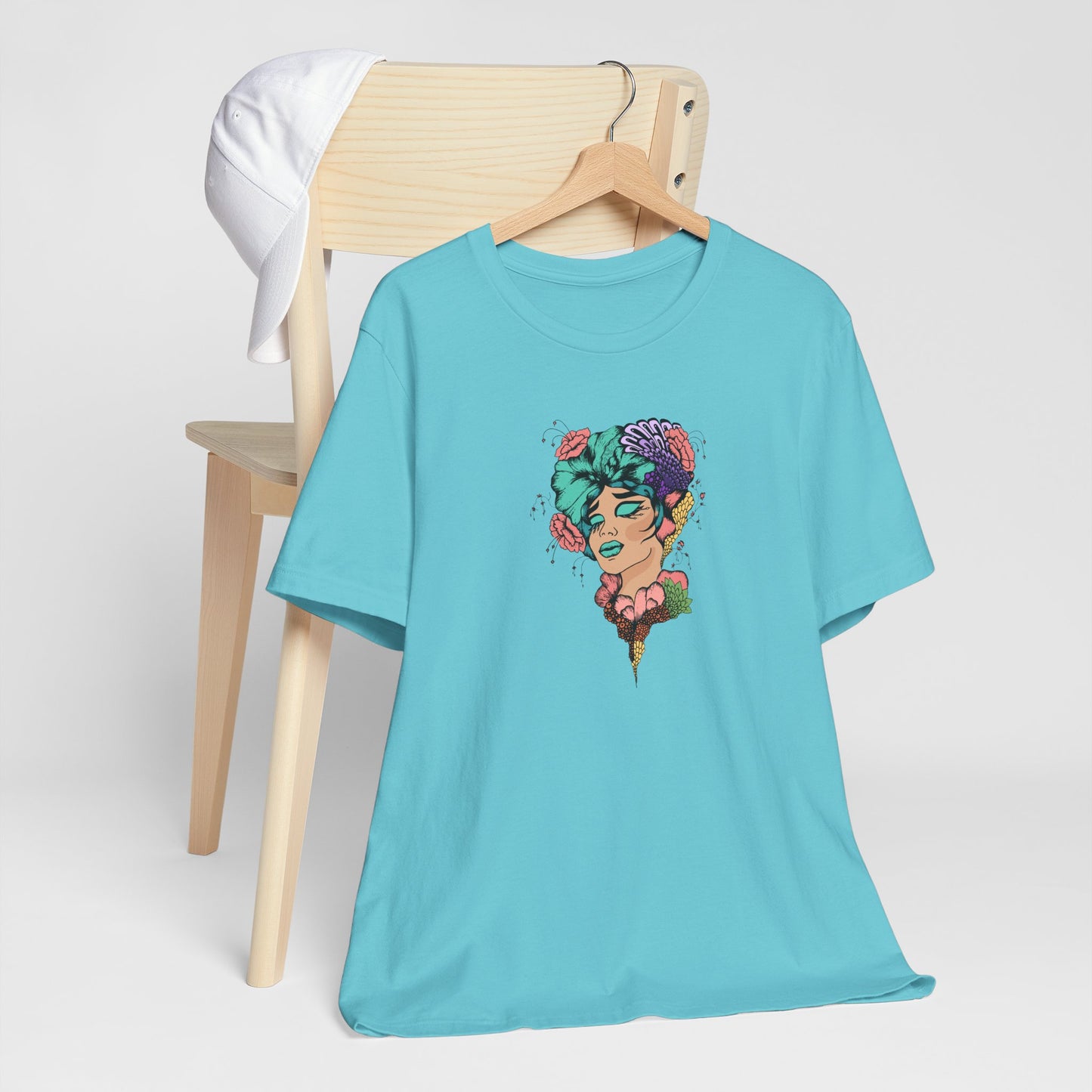 Queen Bee Vibe Unisex Jersey Short Sleeve Tee