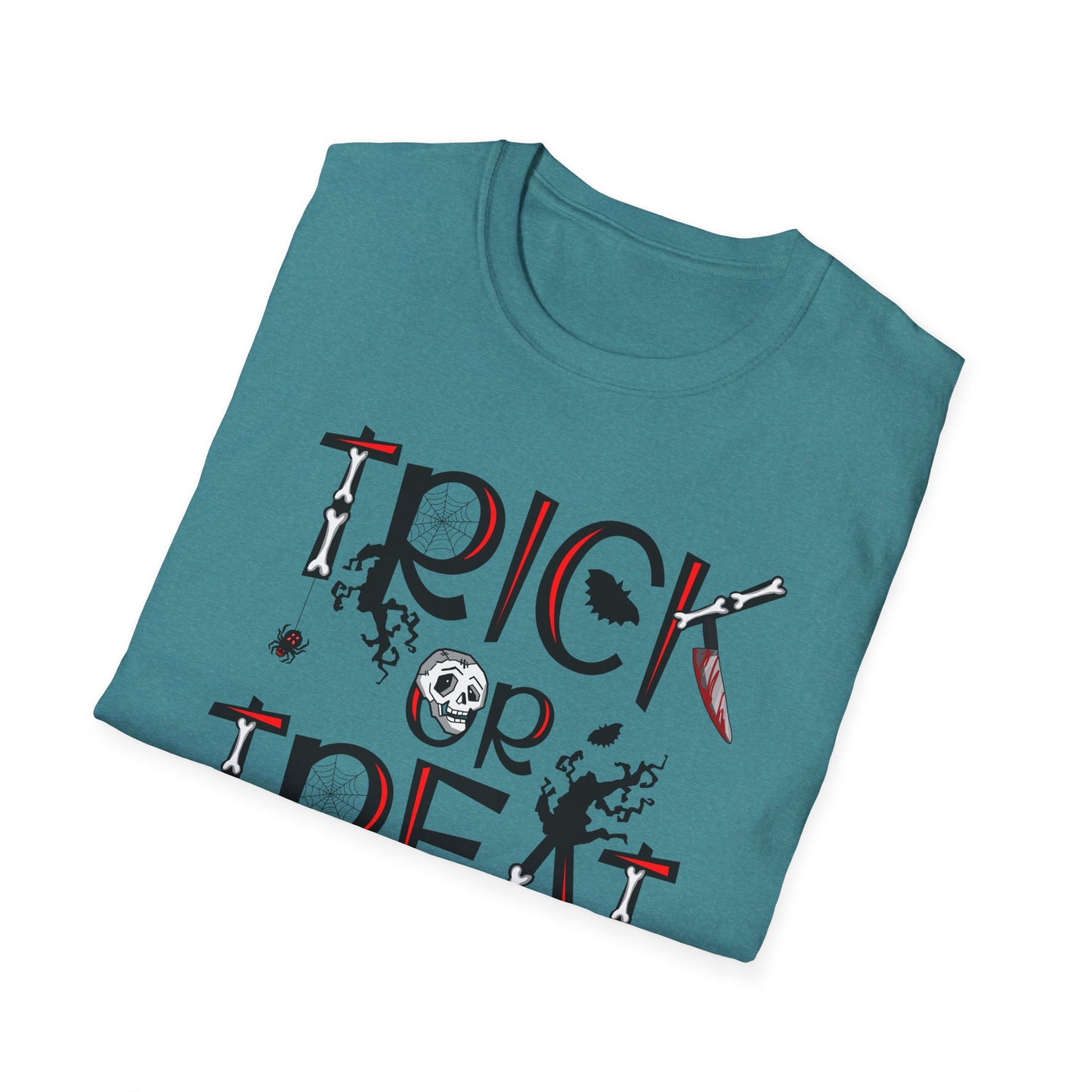Trick or Treat Unisex Softstyle T-Shirt