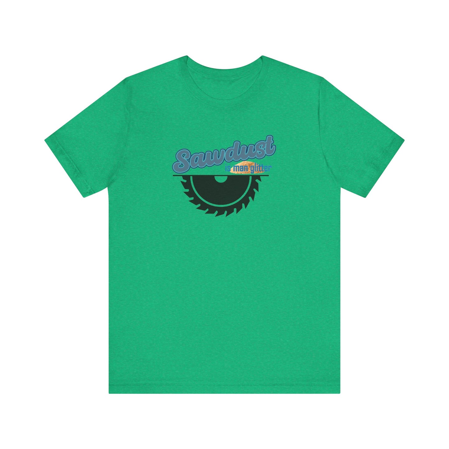 Sawdust Unisex Jersey Short Sleeve Tee