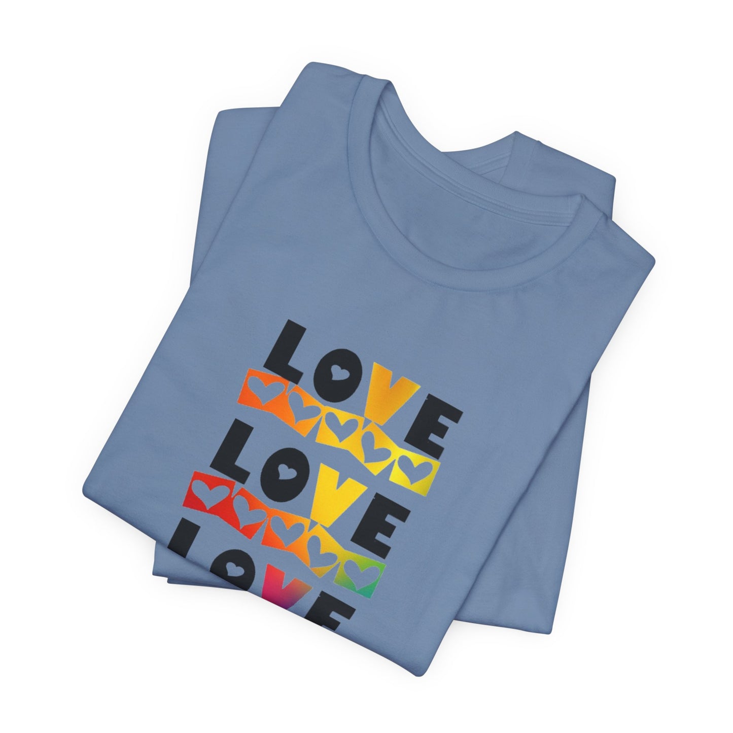 Love love love Unisex Jersey Short Sleeve Tee