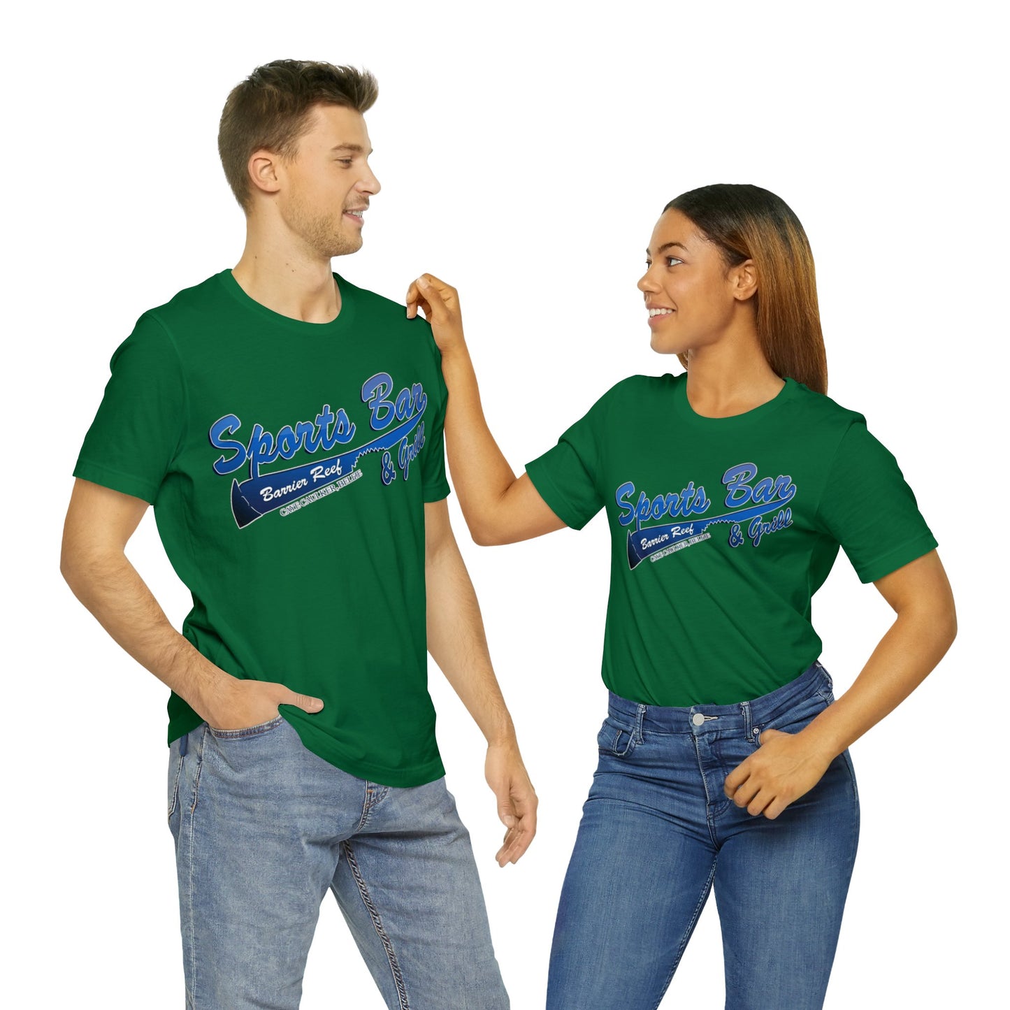 Sports Bar No Bad Day Tee