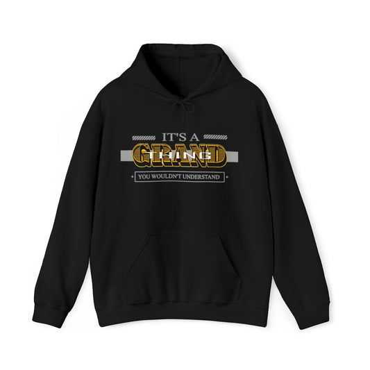 Grand Life Unisex Heavy Blend™ Hooded Sweatshirt