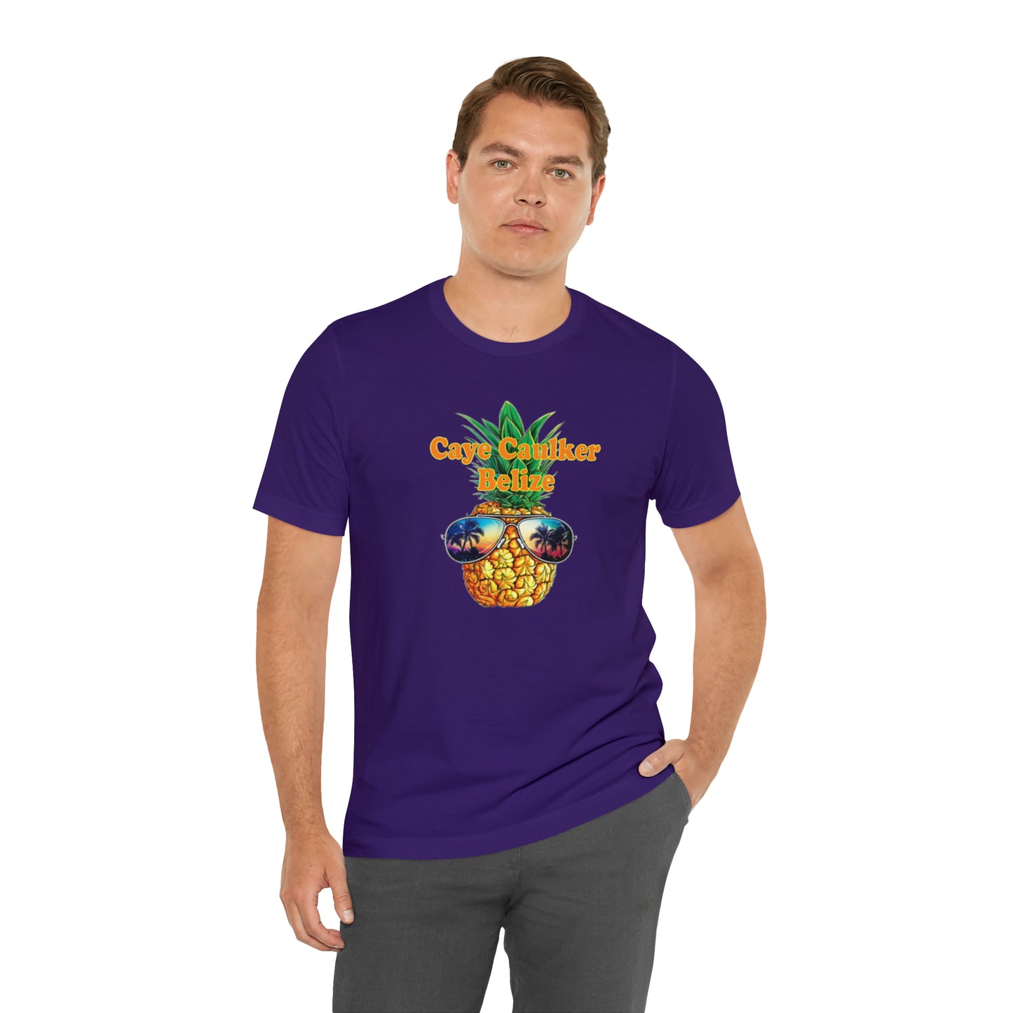 Unisex Pineapple Short Sleeve Tee
